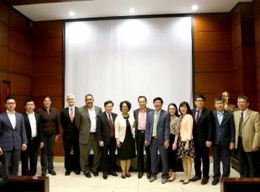 MAYOR MARILYN STRICKLAND - CITY OF TACOMA, WASHINGTON, USA AND HER DELEGATION OFFICIAL VISITS AND WORK IN VIETNAM