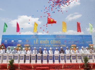 HOANG QUAN CORPORATION OFFICIALLY COMMENCES HQC TAY NINH GROUND-BREAKING CEREMONY