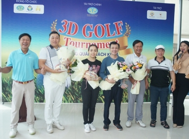 Tập đoàn Hoàng Quân cùng câu lạc bộ Bách Khoa & JL GOLF tổ chức giải “3D GOLF TOURNAMENT HOÀNG QUÂN – BÁCH KHOA 2021”