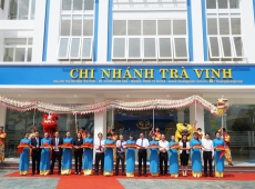 Tập đoàn Hoàng Quân tổ chức thành công Lễ khánh thành nhà điều hành, mở bán 79 căn đẹp nhất và công bố giai đoạn 2  Khu đô thị mới HQC Trà Vinh