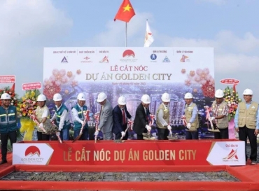 Đẩy nhanh tiến độ, Golden City Tây Ninh chuẩn bị bàn giao cho khách hàng