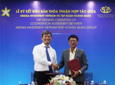 TẬP ĐOÀN HOÀNG QUÂN MỞ RỘNG PHÁT TRIỂN CHUỖI HỆ THỐNG BỆNH VIÊN QUỐC TẾ CÙNG CÔNG TY MEDIKA INVESTMENT VIỆT NAM