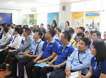 TẬP ĐOÀN HOÀNG QUÂN TỔ CHỨC CHƯƠNG TRÌNH TẬP HUẤN BÁN HÀNG VÀ TƯ VẤN TÍN DỤNG VAY VỐN CÁC DỰ ÁN TỪ NGÂN HÀNG TMCP QUỐC DÂN (NCB)