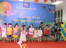 Tưng Bừng Đêm Hội Trăng Rằm Tại HQC Plaza 2017