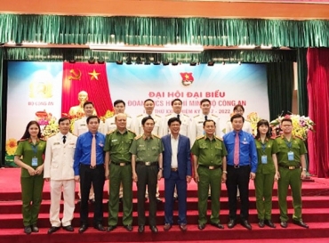 TS. Trương Anh Tuấn tham dự đại hội Đoàn TNCS Hồ Chí Minh Bộ Công An Lần thứ XXI, nhiệm kỳ 2017 - 2022