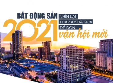 Bất động sản 2021: Nhìn lại thập kỹ đã qua để đón vận hội mới