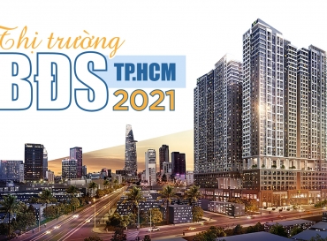 8 điểm tựa tạo ra sức bật cho thị trường bất động sản TP.HCM 2021