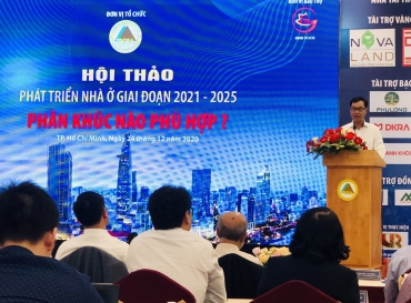 Hội thảo “Phát triển nhà ở giai đoạn 2021-2025: Phân khúc nào phù hợp?"