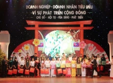 CÔNG TY ĐỊA ỐC HOÀNG QUÂN VINH DỰ NHẬN BẢNG VÀNG “TÂM – TÍN” TRONG GALA “DOANH NGHIỆP – DOANH NHÂN TIÊU BIỂU VÌ SỰ PHÁT TRIỂN CỘNG ĐỒNG”