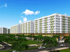 HQC TAN HUONG SOCIAL HOUSING APPROVED 1/500 DETAILED PLANNING