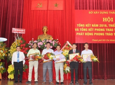 HOANG QUAN GROUP (HQC) IS AWARDED CERTIFICATE OF MERIT BY HCMC DEPARTMENT OF CONSTRUCTION FOR ACTIVE PARTICIPATION IN INVESTMENT IN SOCIAL HOUSING CONSTRUCTION & DEVELOPMENT