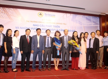 HOANG QUAN GROUP PARTICIPATES IN THE SEMINAR “THE OFFICETEL MARKET: DEMAND FOR DEVELOPMENT AND LEGAL PROBLEMS TO SOLVE”