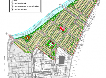 THE PEOPLE’S COMMITTEE OF TRA VINH CITY APPROVED THE 1/500 DETAILED PLANNING FOR THE SOCIAL HOUSING PROJECT IN TRA VINH CITY (HQC TRA VINH).